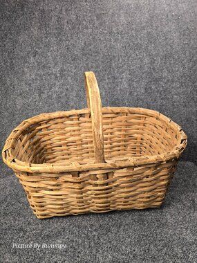 Genuine vintage utility basket
